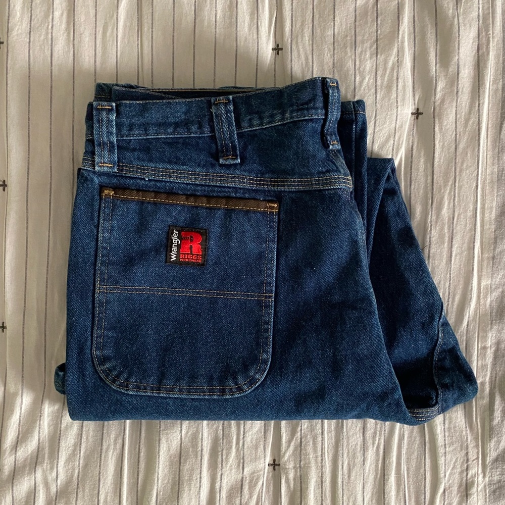 🦌NWOT-Mens Wrangler Riggs Workwear Jeans🦌